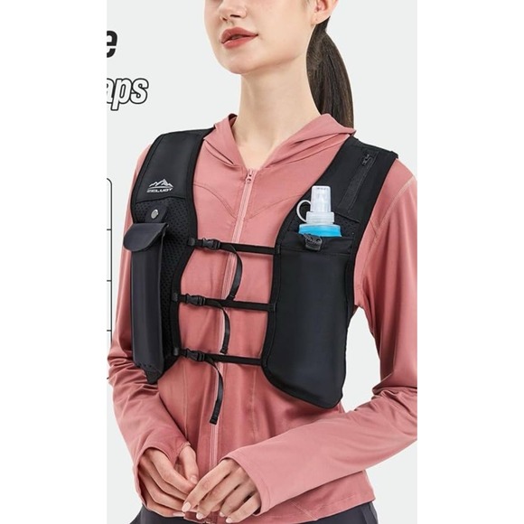 Zelvot Handbags - Zelvot Running Vest for Women Men, USA Original Patent, Adjustable Chest Stra